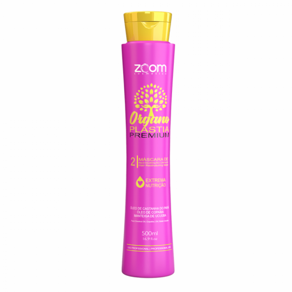 Купить Кератин ZOOM OrganoPlastia Premium 500 ml