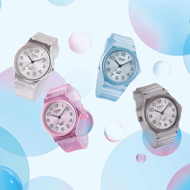 Купить CASIO COLLECTIONS MQ-24S-4B