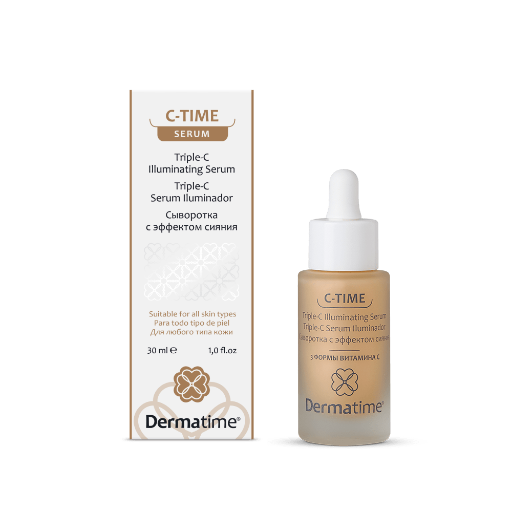 Купить Dermatime C-TIME Triple-C Illuminating Serum