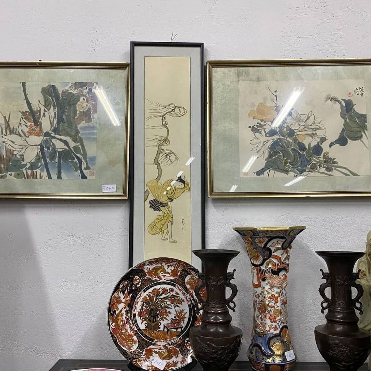 Купить Панно 3 шт в китайском стиле