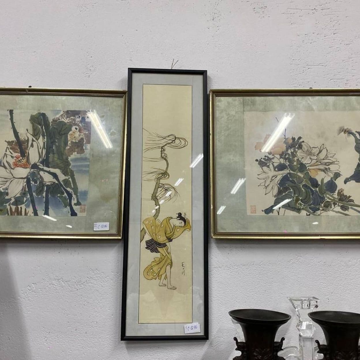 Купить Панно 3 шт в китайском стиле