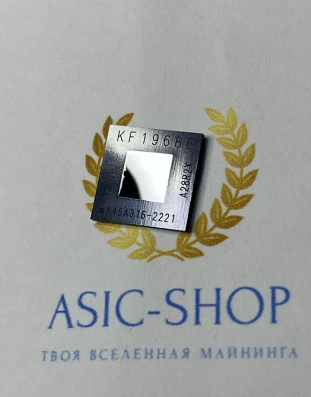 Купить Чип KF1968e (03С, 03G, 10C, 10G, 15C) WM