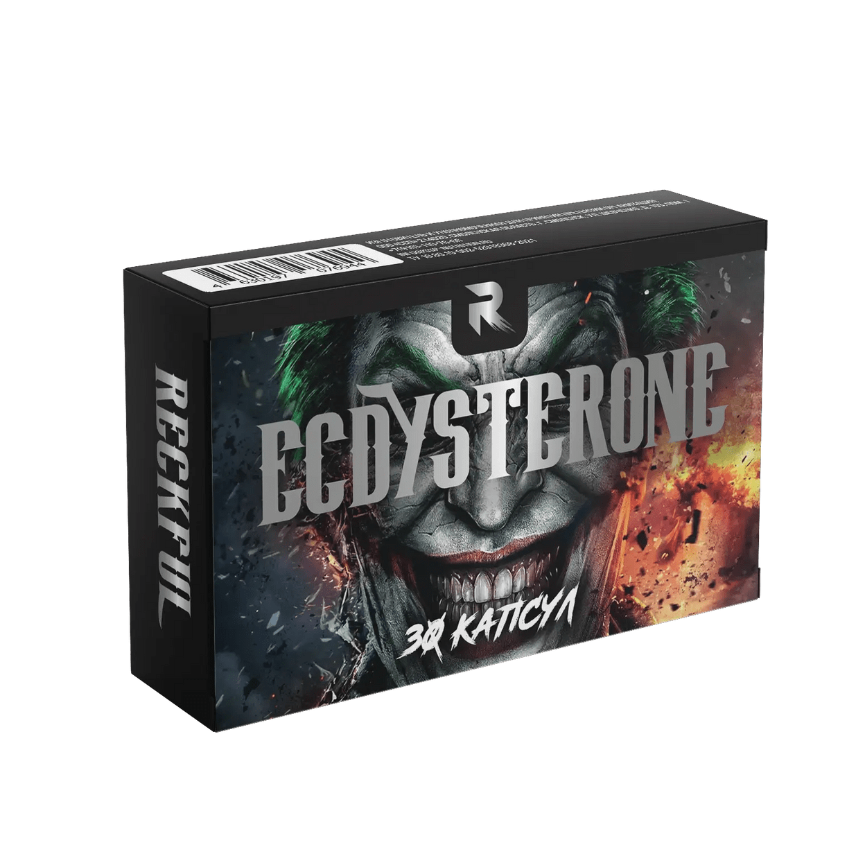Купить Reckful ® Ecdysterone 250 mg 30 caps