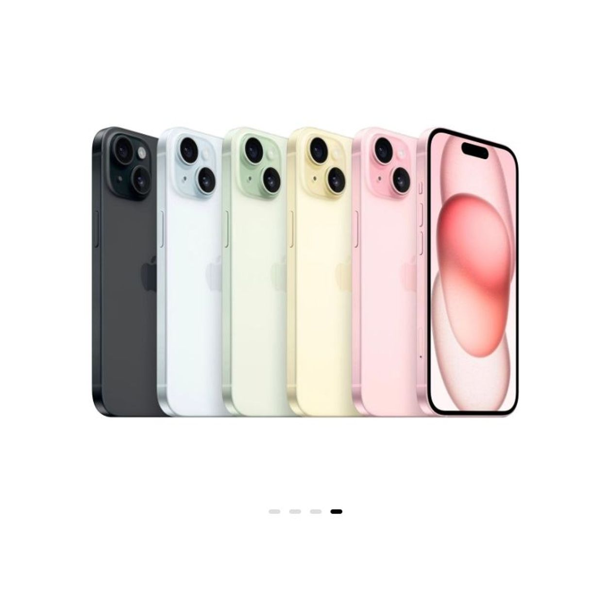 Купить iPhone 15 -128gb (pink)