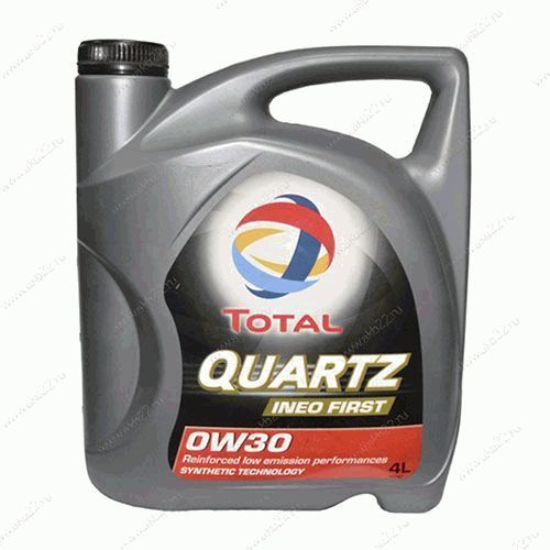 Купить Масло моторное Total Quartz INEO FIRST 0w-30 (4 л.)