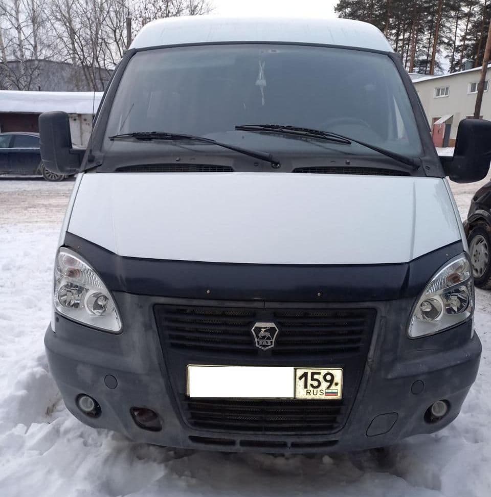 Купить Газель пассажирская 4*4, 8+1, 2.8 дизель