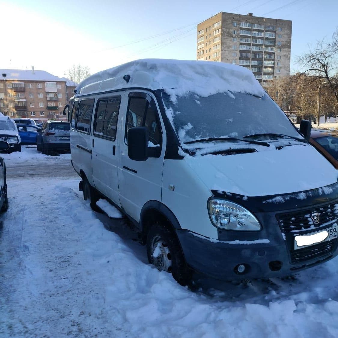 Купить Газель пассажирская 4*4, 8+1, 2.8 дизель