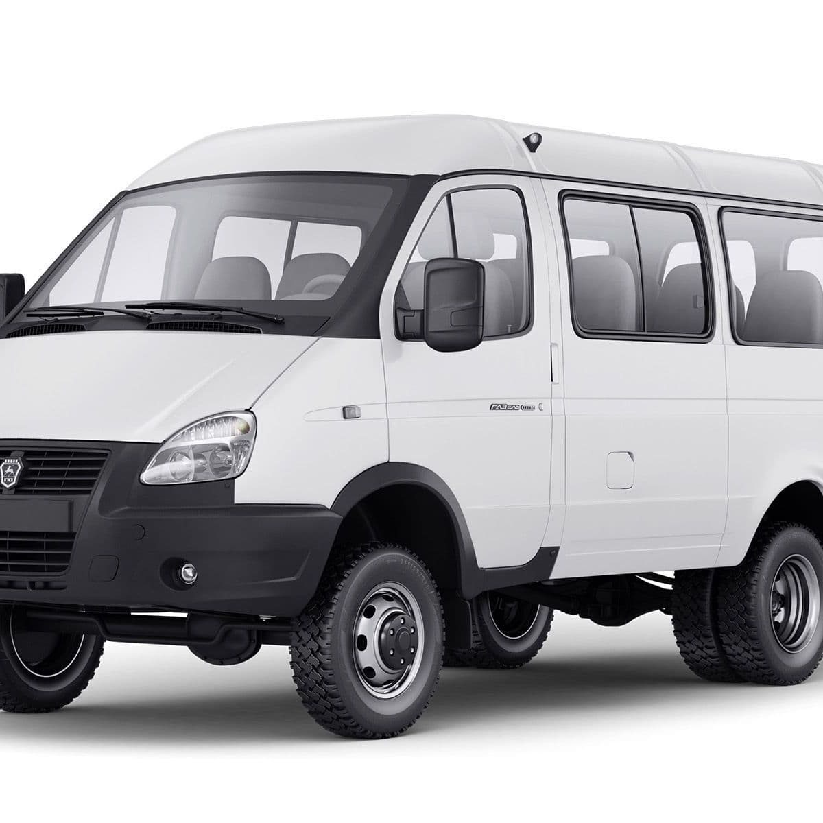 Купить Газель пассажирская 4*4, 8+1, 2.8 дизель