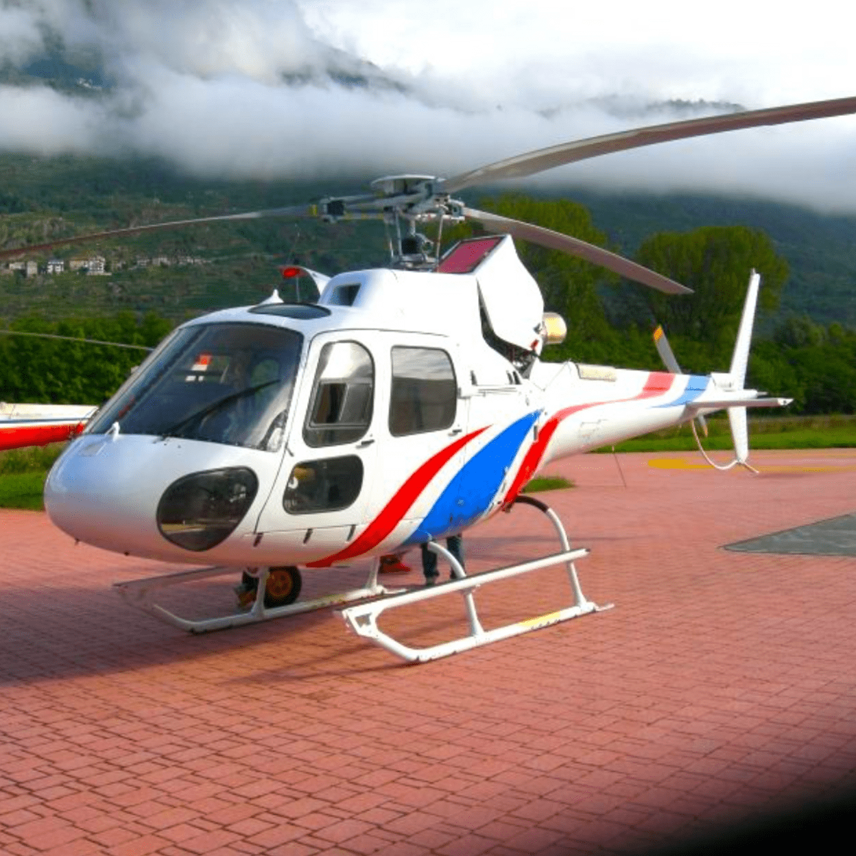 Купить Eurocopter AS350 В3Е ⚪️                                                                                            