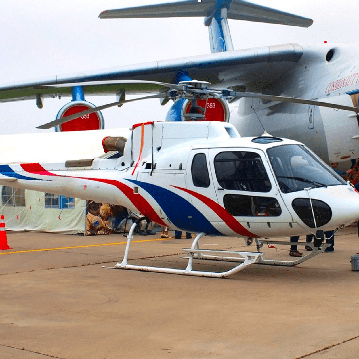 Купить Eurocopter AS350 В3Е ⚪️                                                                                            