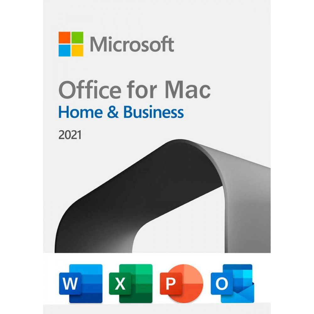 Купить Office 2021 Home and Business Многоязычный (Русский, Английский) для macOS ESD