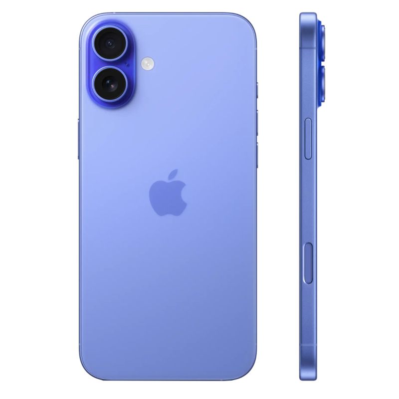 Купить Apple iPhone 16 Plus, ультрамарин