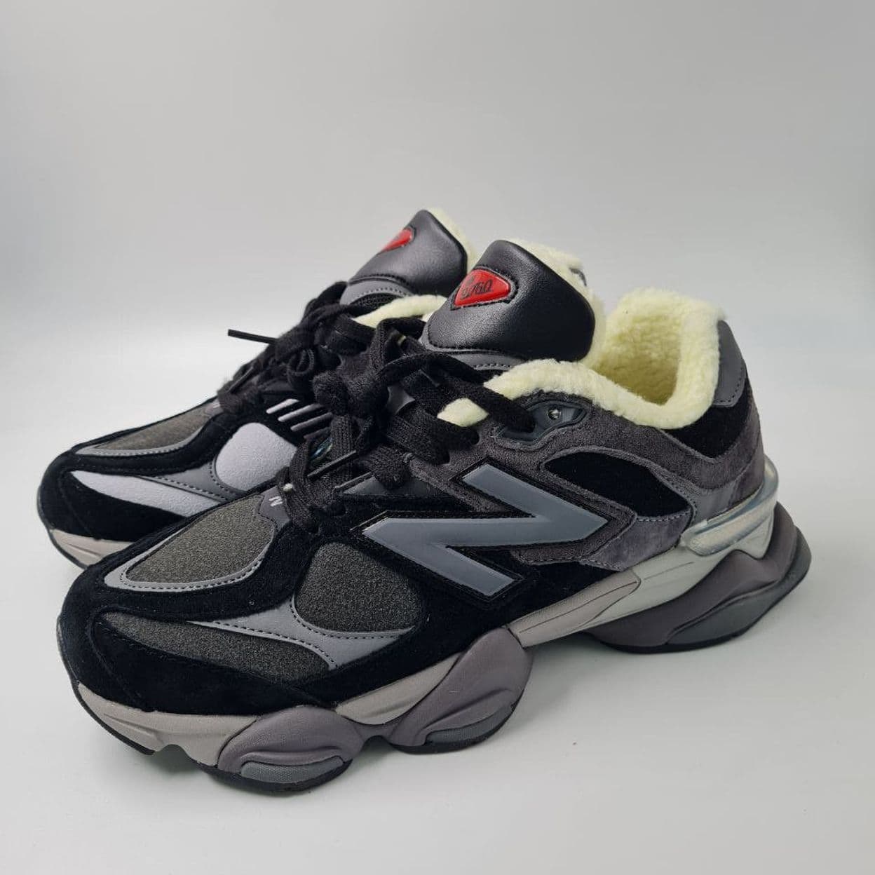 Купить New Balance 9060BLK Black Castlerock Termo