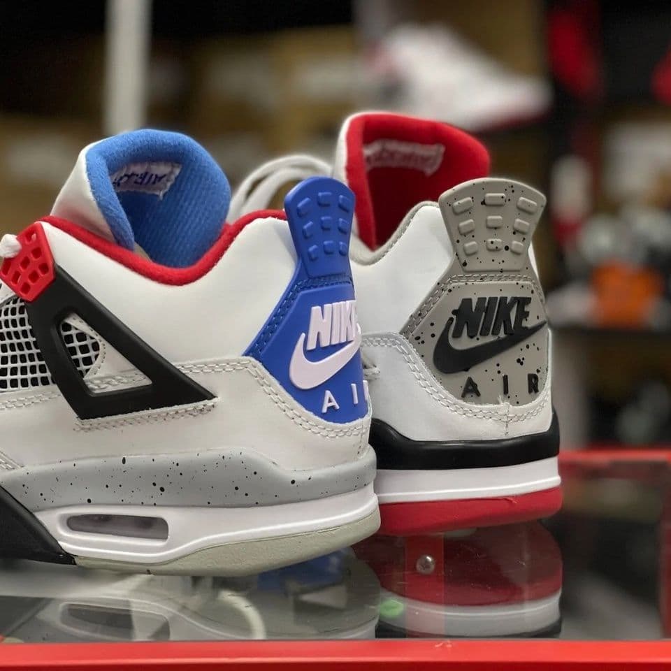 Купить Nike Air Jordan IV, Tatoo