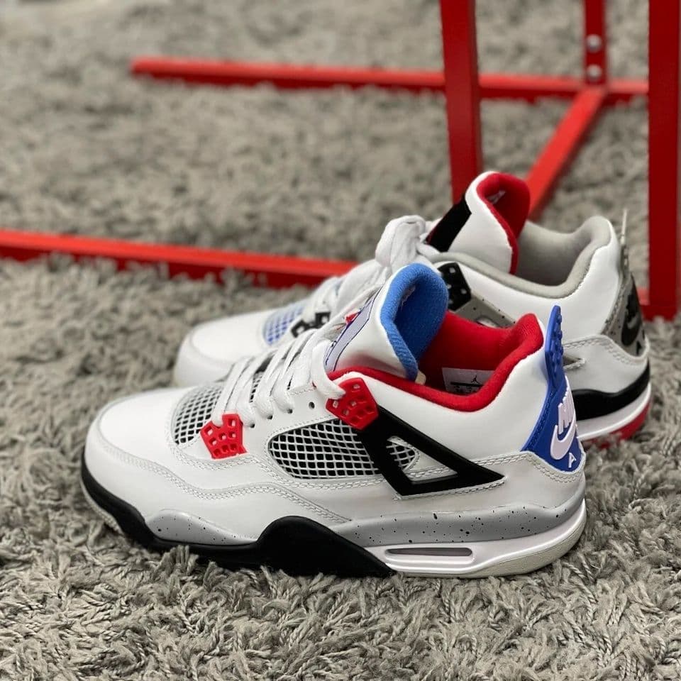 Купить Nike Air Jordan IV, Tatoo