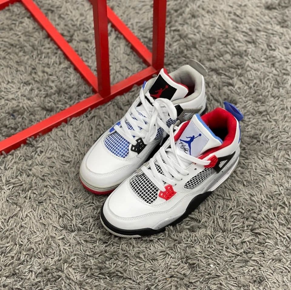 Купить Nike Air Jordan IV, Tatoo