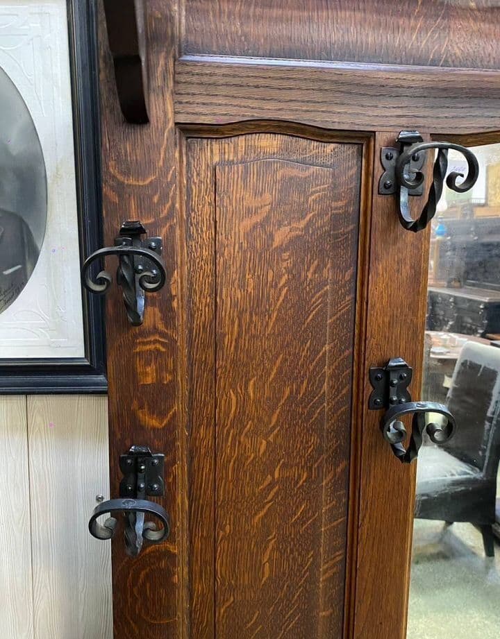 Купить Старинная напольная вешалка