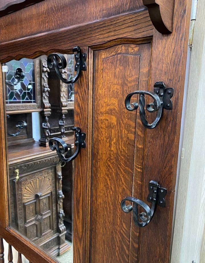 Купить Старинная напольная вешалка
