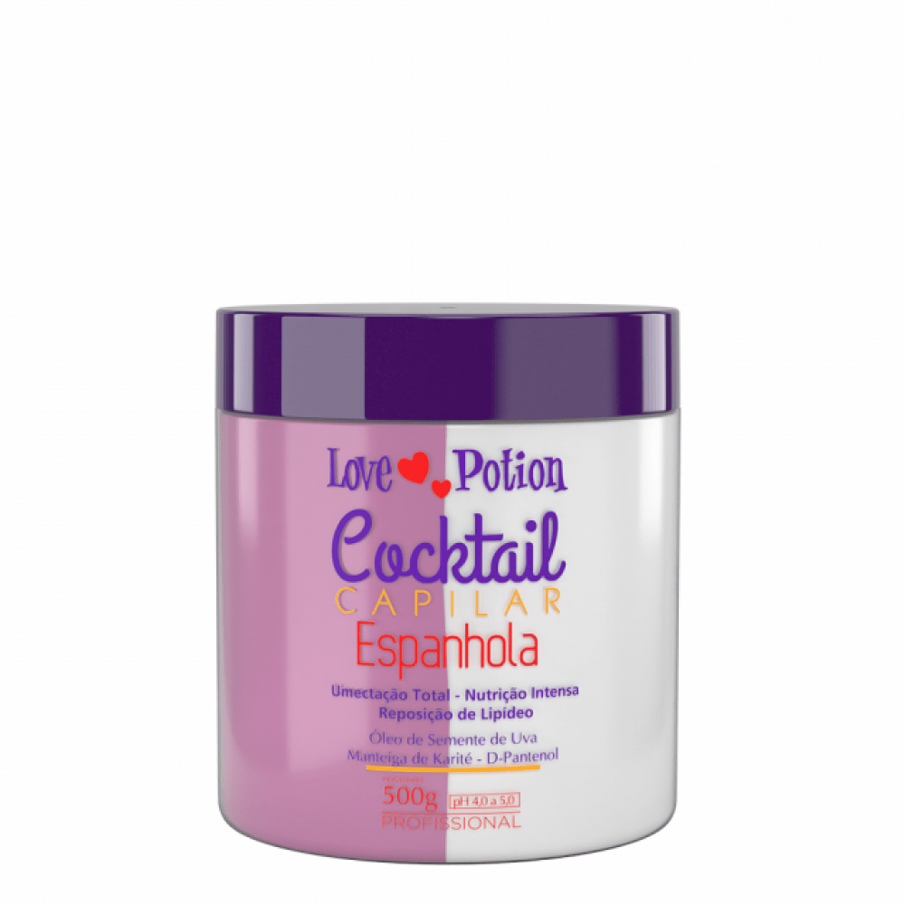 Купить Профессиональная маска Питание LOVE POTION Espanhola 500 ml