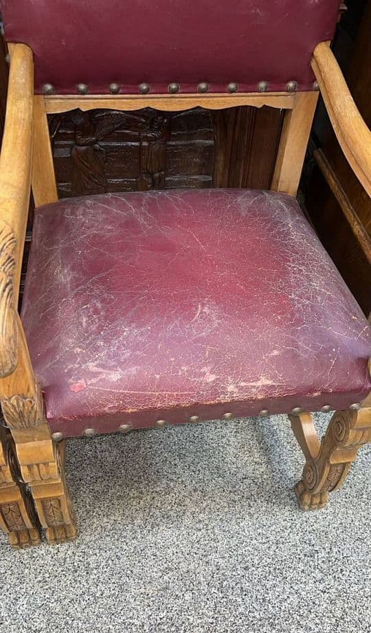 Купить Старинные кресла 2 шт