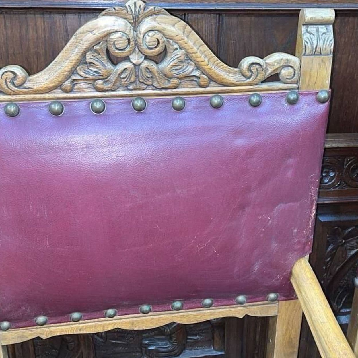 Купить Старинные кресла 2 шт