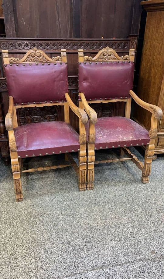 Купить Старинные кресла 2 шт