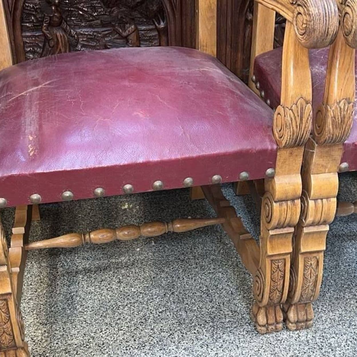 Купить Старинные кресла 2 шт