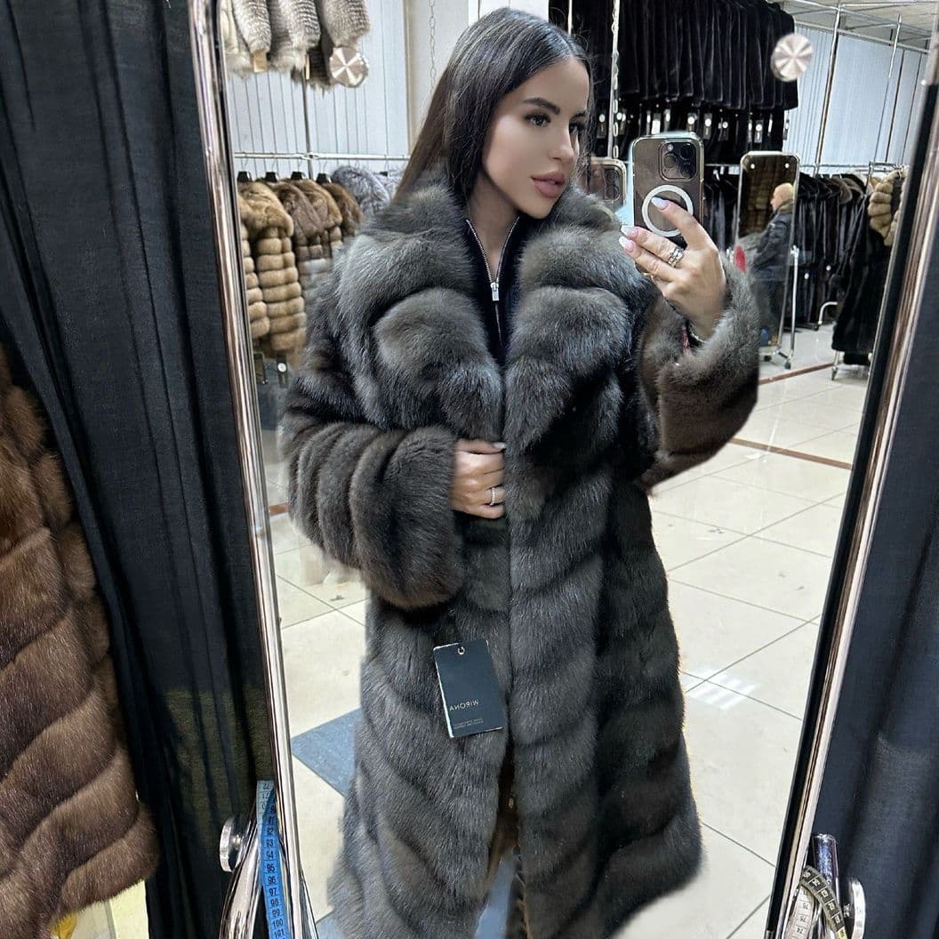 Купить Шуба из куницы