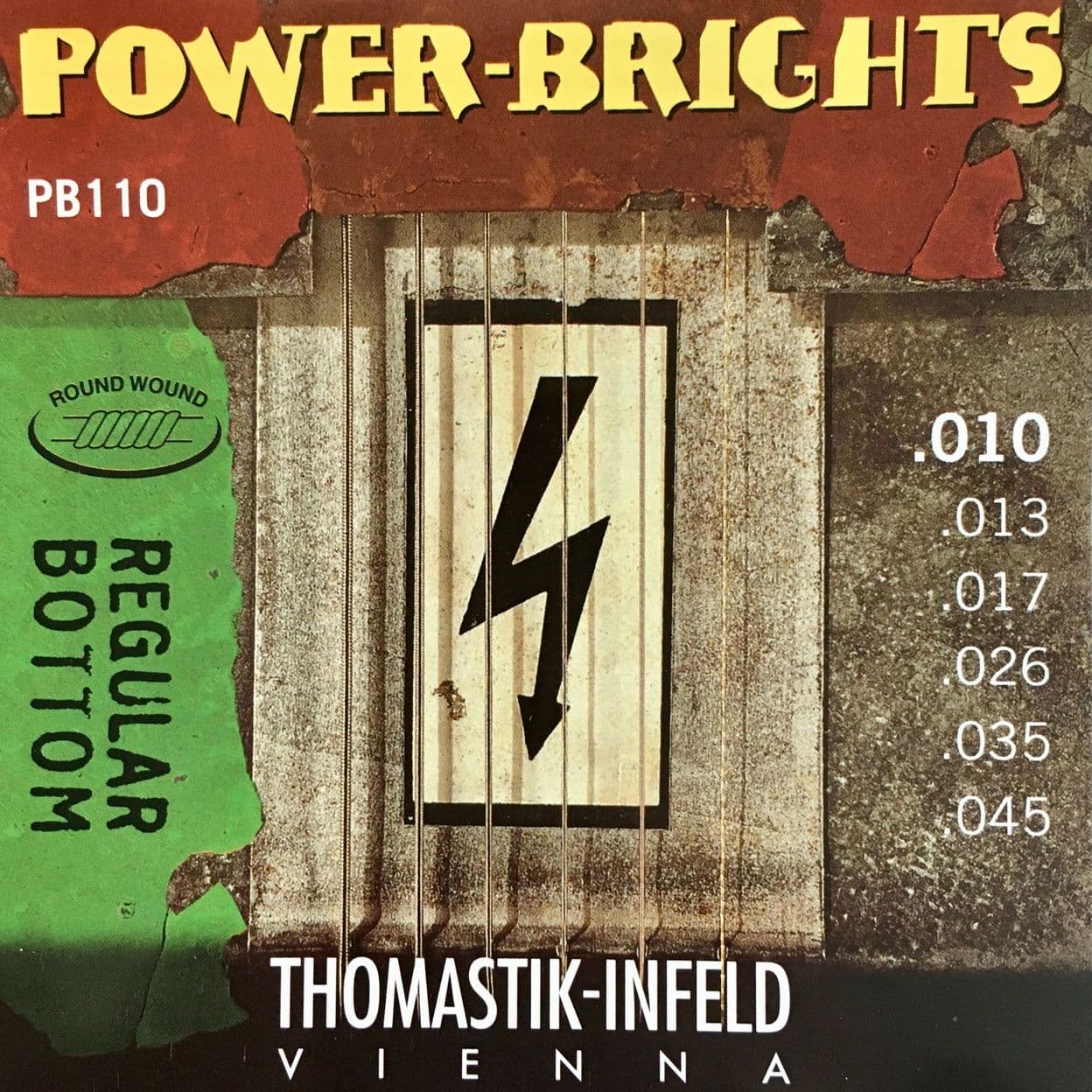 Купить Thomastik PB110 Power Brights