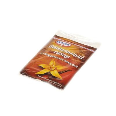Купить САХАР DR.OETKER С ВАНИЛЬЮ 15 Г. с доставкой на дом . Доставка продуктов Тюмень , доставка продуктов в Тюмени , dostavka-produktov-tyumen , dost
