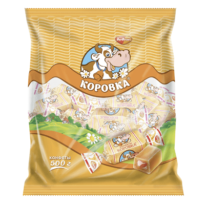 Купить РОТФРОНТ КОНФЕТЫ КОРОВКА 500 Г. доставка продуктов Тюмень . доставка продуктов в Тюмени . доставка фруктов Тюмень . доставка фруктов в Тюмени .