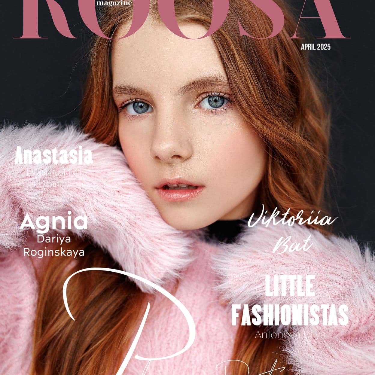 Купить Электронный журнал ROOSA Magazine Teen&Kids April 2025 Issue 1