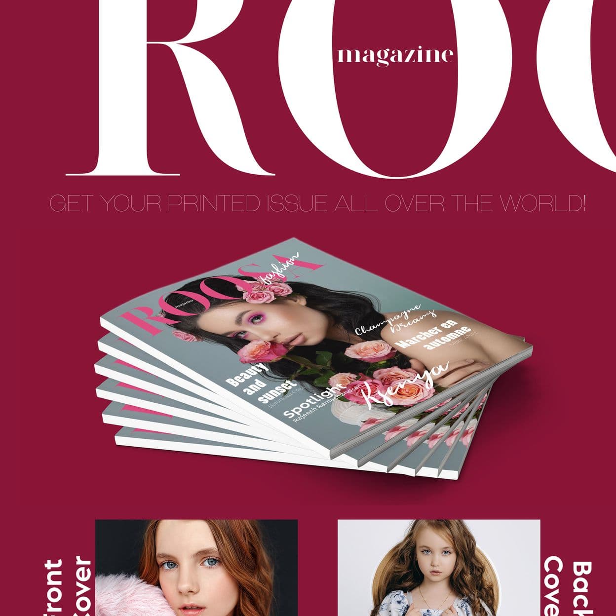 Купить Электронный журнал ROOSA Magazine Teen&Kids April 2025 Issue 1