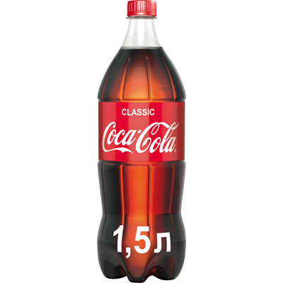 Купить ГАЗИРОВАННЫЙ НАПИТОК COCA-COLA 1,5 Л. доставка продуктов Тюмень . доставка продуктов в Тюмени . доставка фруктов Тюмень . доставка фруктов в Тю