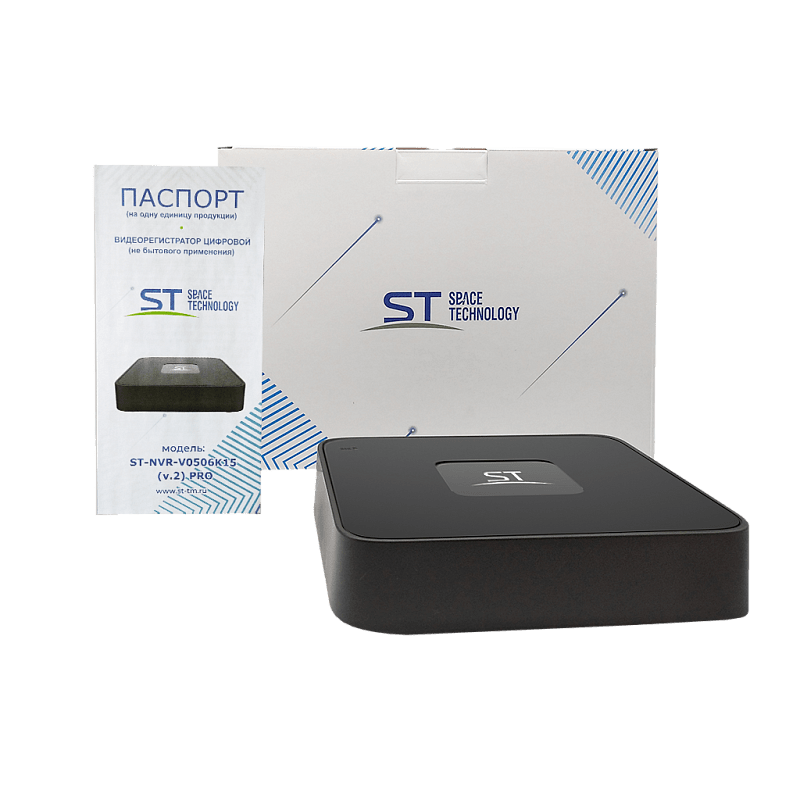 Купить ВИДЕОРЕГИСТРАТОР ST-NVR-V0506K15 PRO (ВЕРСИЯ 2)