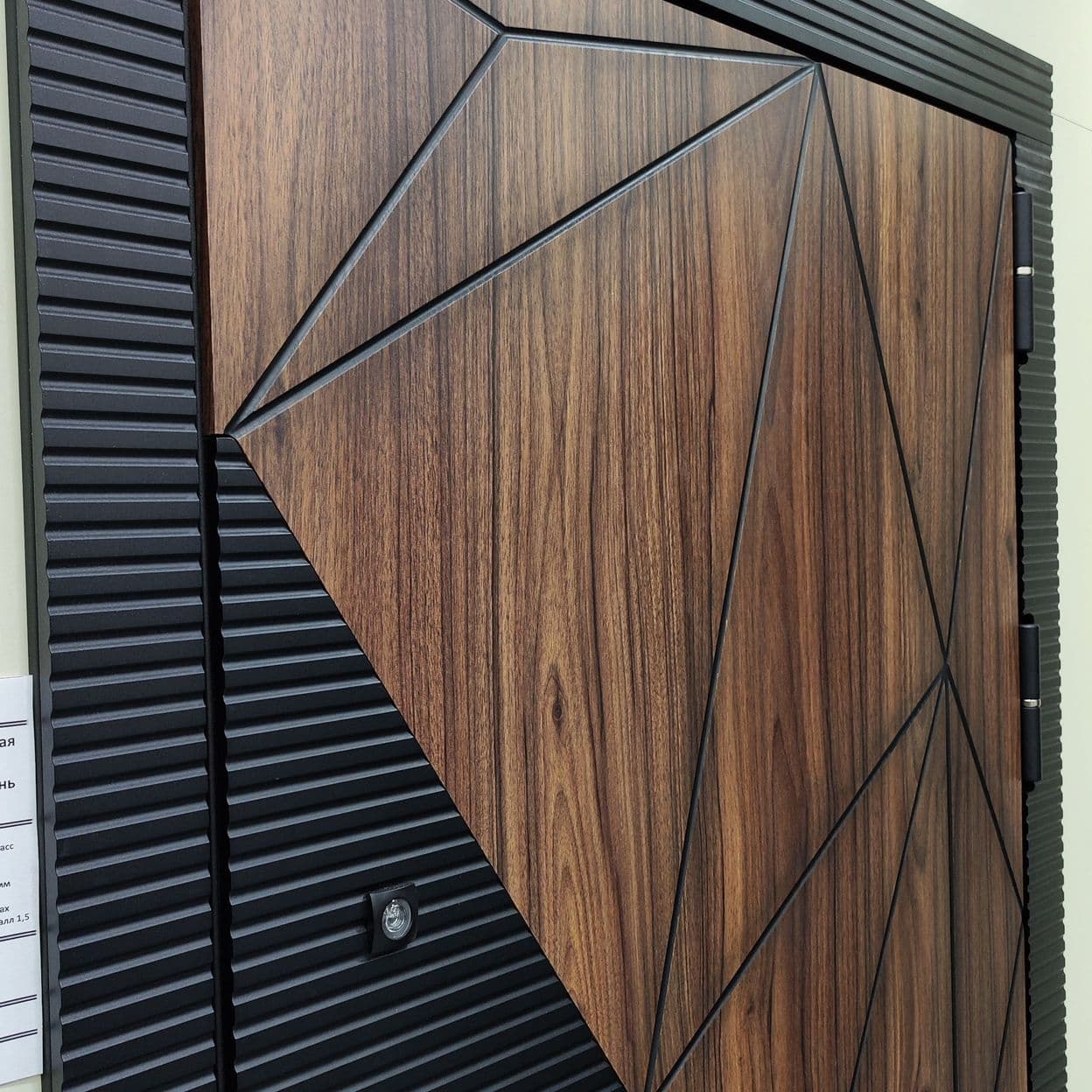 Купить Дверь входная "ЛАМБО" зеркало, ВДК