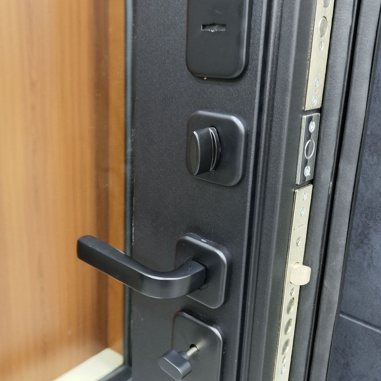 Купить Дверь входная "ЛАМБО" зеркало, ВДК