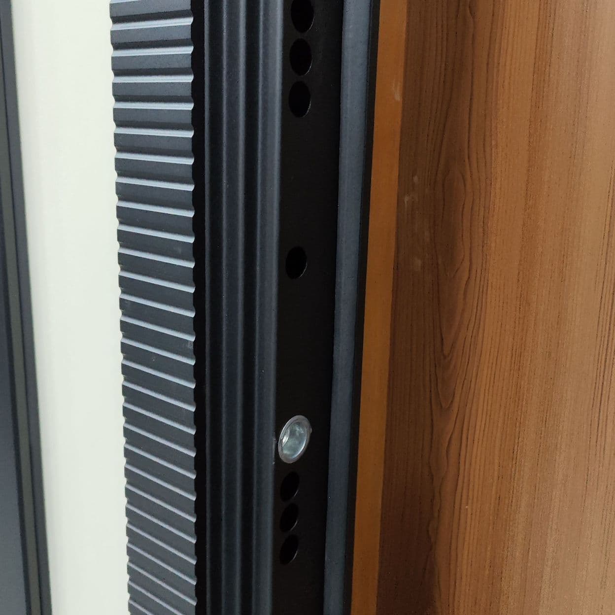 Купить Дверь входная "ЛАМБО" зеркало, ВДК