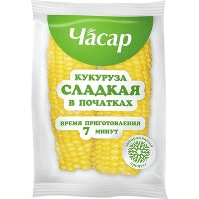Купить КУКУРУЗА В ПОЧАТКАХ ЧАСАР 500 Г. доставка продуктов тюмень . доставка продуктов в тюмени . доставка фруктов тюмень . доставка фруктов в тюмени 