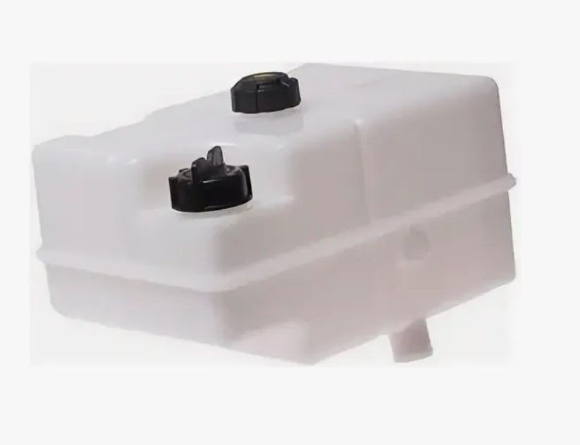 Купить Бачок расширительный КАМАЗ-6520 пластик с крышкой (без клапана) ТЕХНОКАМ. Артикул: 6520-1311010