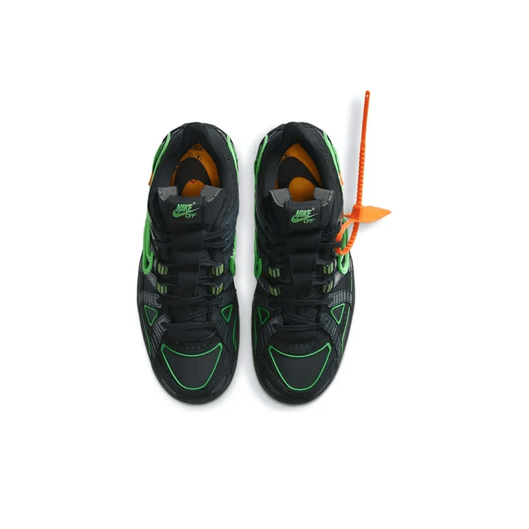 Купить Nike Air Rubber Dunk Off White Green Strike