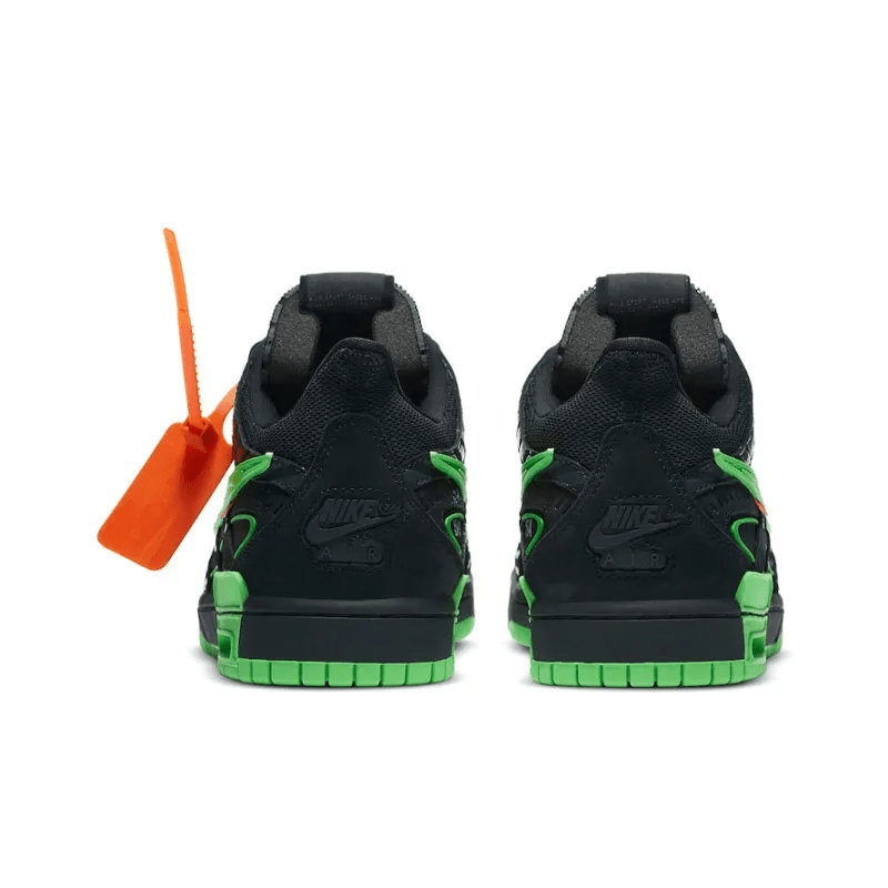 Купить Nike Air Rubber Dunk Off White Green Strike