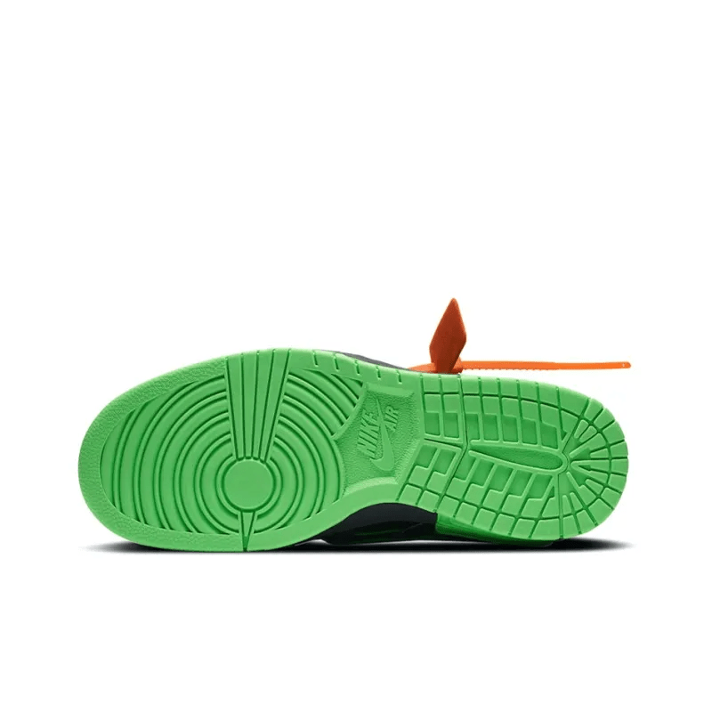 Купить Nike Air Rubber Dunk Off White Green Strike