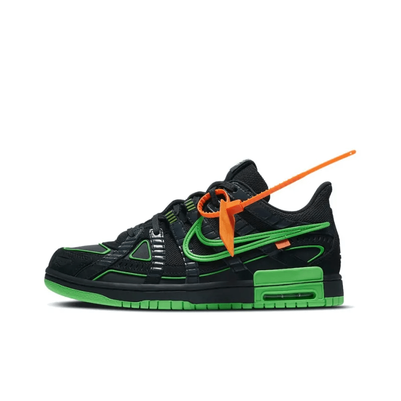 Купить Nike Air Rubber Dunk Off White Green Strike