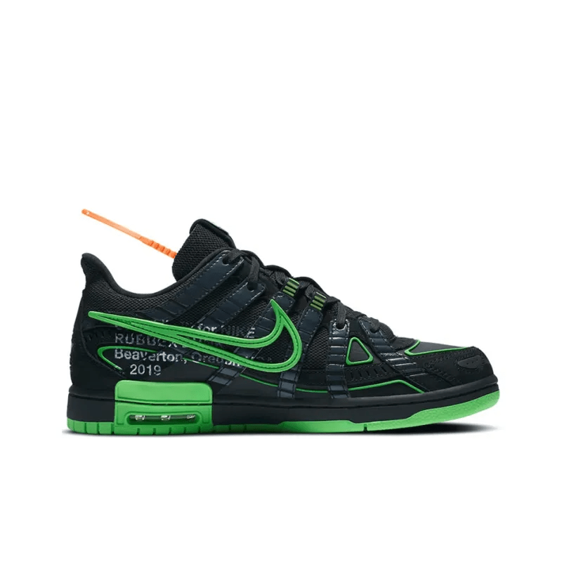 Купить Nike Air Rubber Dunk Off White Green Strike