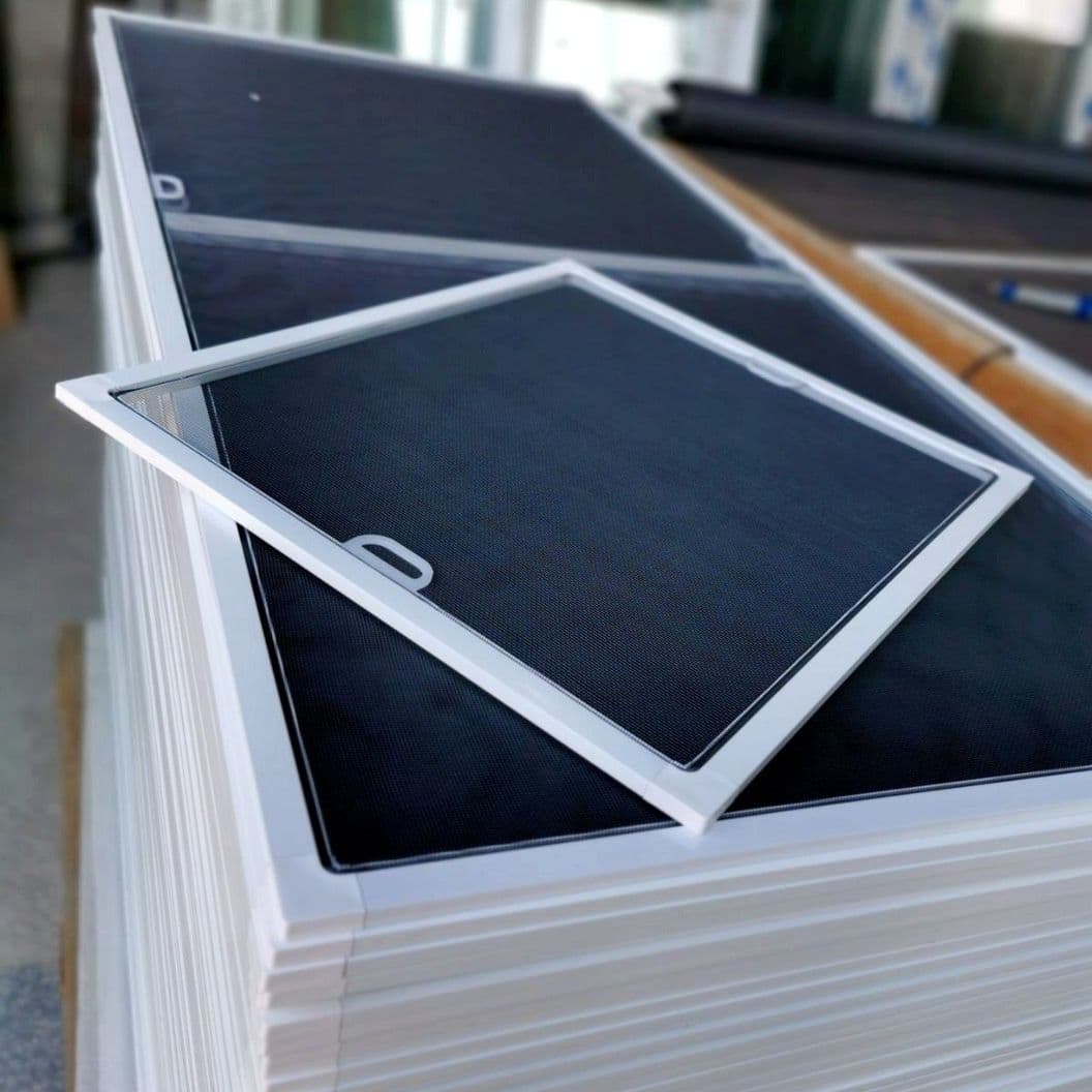 Купить Москитные сетки с наружным креплением (стандарт, классическая)