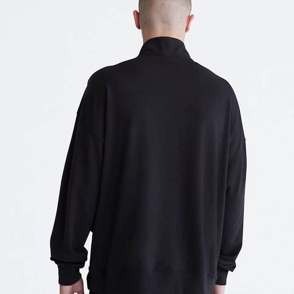 Купить Мужская толстовка Calvin Klein Modern Cotton Lounge с молнией 1/4