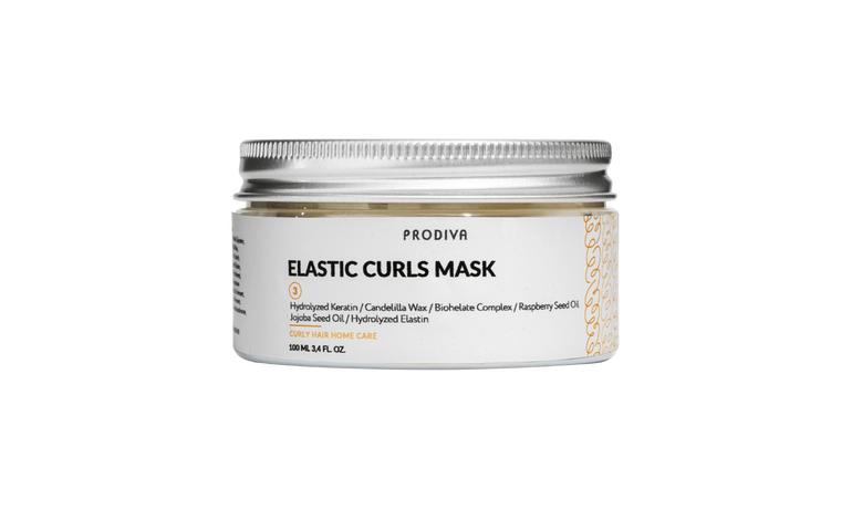 Купить Маска для ухода за кудрявыми и вьющимися волосами Elastic Curls Mask 100мл
