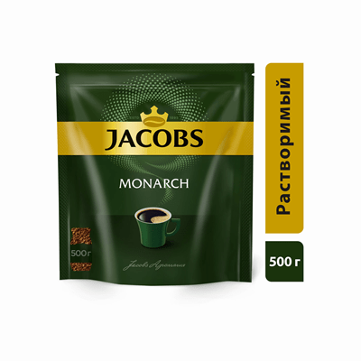 Купить JACOBS MONARCH КОФЕ РАСТВОРИМЫЙ СУБЛИМИРОВАННЫЙ 500 Г. Х 6 ШТ. доставка продуктов Тюмень . доставка продуктов в Тюмени . доставка фруктов Тюмен
