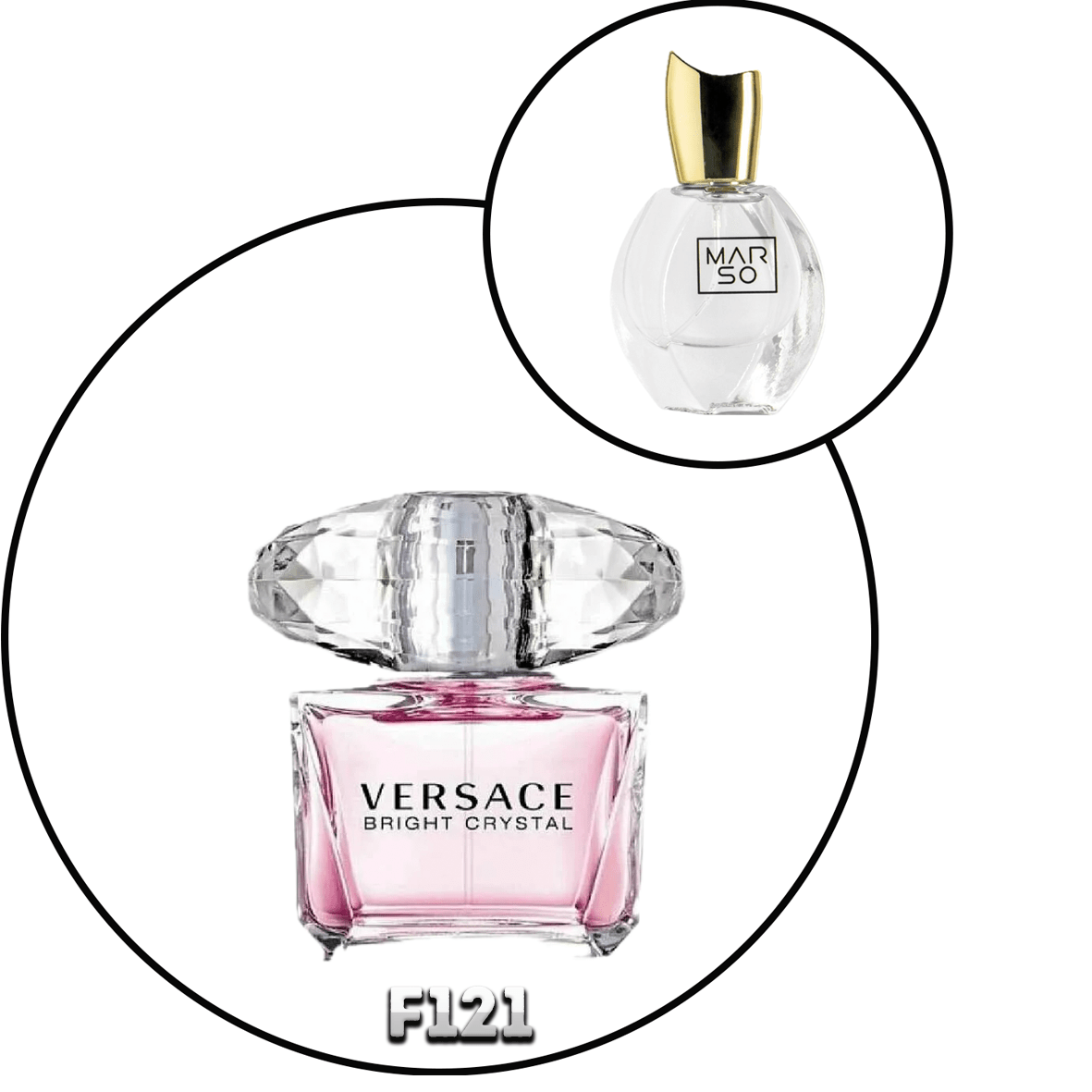 Купить VERSACE bright crystal (Marso F121)